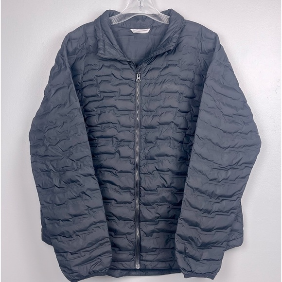 Columbia Jackets & Blazers - Columbia PFG Women's Ultimate Catch Heat Seal Black Puffy Jacket Size L; Outdoor